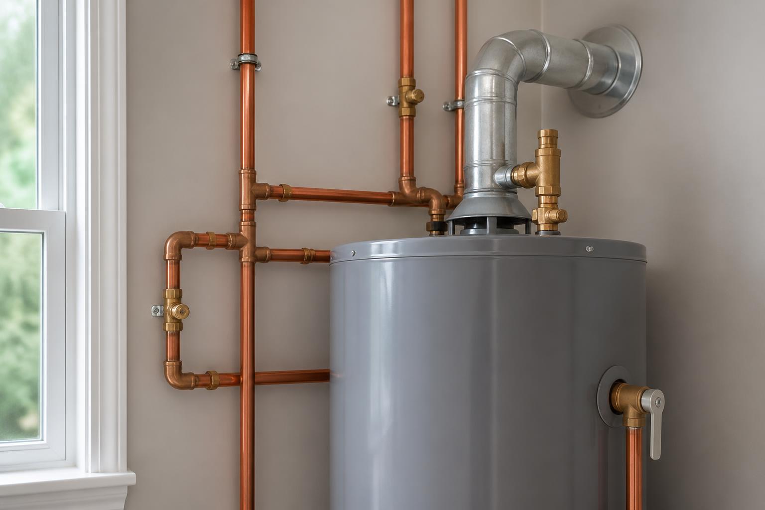 Lantz's Mountainside Plumbing and Heating work detail